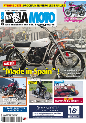 La Vie de la Moto n° 1295 du 17/07/2025