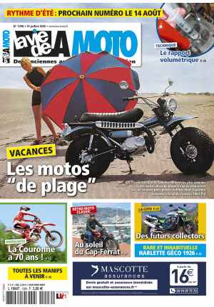 La Vie de la Moto n° 1296 du 31/07/2025