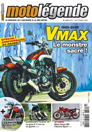 Moto Légende n° 380 du 01/08/2025