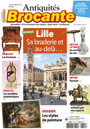 Antiquités Brocante n° 323 du 21/08/2025