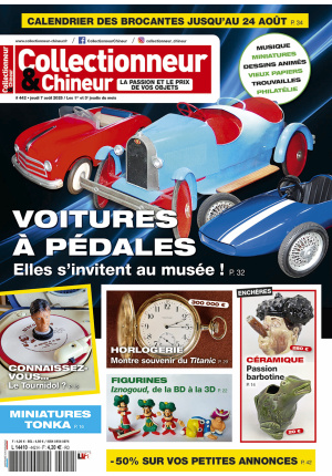 Collectionneur&Chineur n° 442 du 07/08/2025