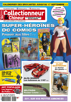 Collectionneur&Chineur n° 443 du 21/08/2025