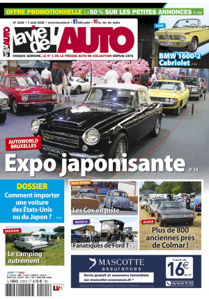 La Vie de l’Auto n° 2192 du 07/08/2025
