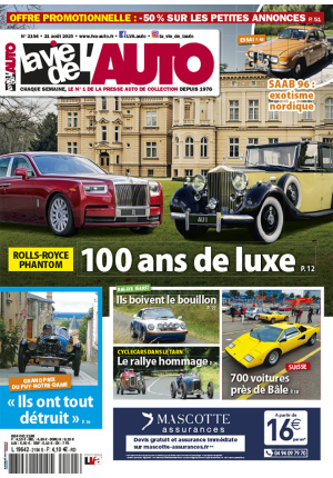 La Vie de l’Auto n° 2194 du 21/08/2025