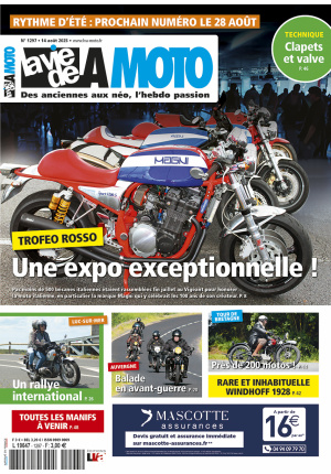 La Vie de la Moto n° 1297 du 14/08/2025