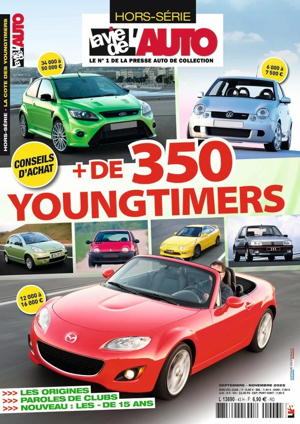 Plus de 350 Youngtimers
