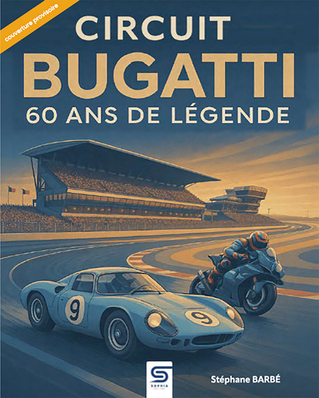 Circuit bugatti 60 ans de legende