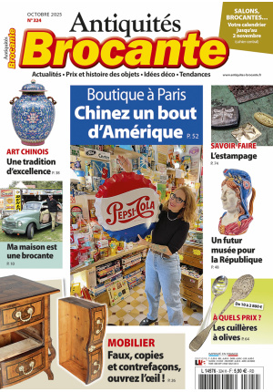 Antiquités Brocante n° 324 du 01/10/2025