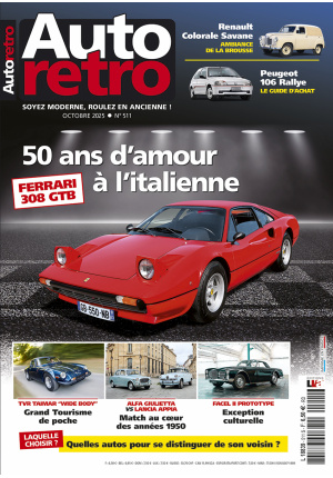 Autoretro n° 511 du 01/10/2025