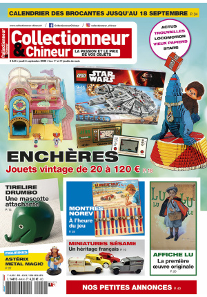 Collectionneur&Chineur n° 444 du 04/09/2025