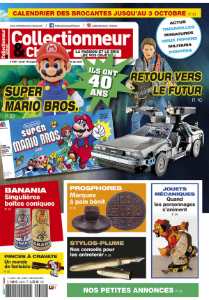 Collectionneur&Chineur n° 445 du 18/09/2025
