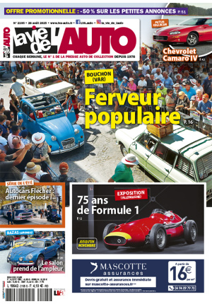 La Vie de l’Auto n° 2195 du 28/08/2025