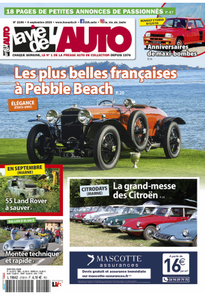 La Vie de l’Auto n° 2196 du 04/09/2025