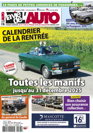 La Vie de l'Auto n° 2197 du 11/09/2025