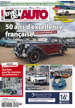 La Vie de l’Auto n° 2198 du 18/09/2025