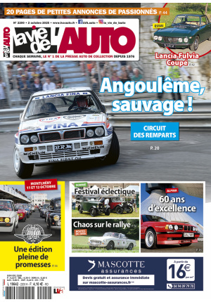 La Vie de l’Auto n° 2200 du 02/10/2025