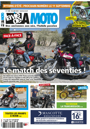 La Vie de la Moto n° 1298 du 28/08/2025