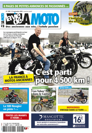 La Vie de la Moto n° 1299 du 11/09/2025