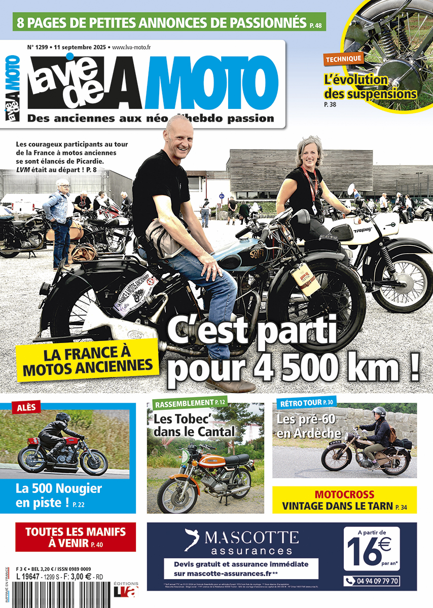 La Vie de la Moto n° 1299 du 11/09/2025