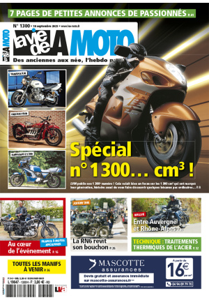 La Vie de la Moto n° 1300 du 18/09/2025