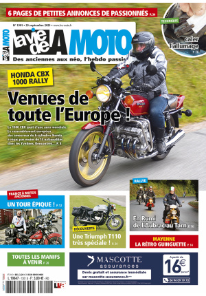 La Vie de la Moto n° 1301 du 25/09/2025