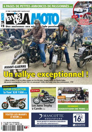 La Vie de la Moto n° 1302 du 02/10/2025