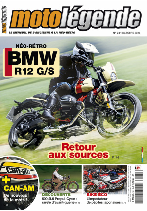 Moto Légende n° 381 du 01/10/2025