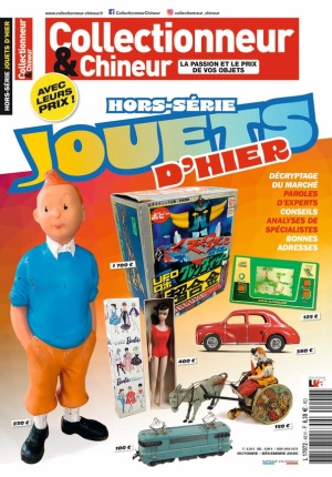 Hors-série Collectionneur&Chineur – Jouets d’hier