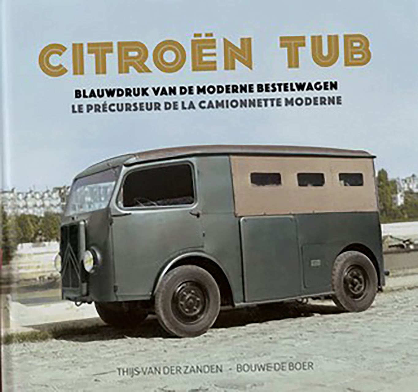 Citroen tub le precurseur de la camionette
