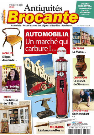 Antiquités Brocante n° 325 du 01/11/2025