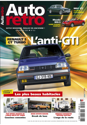 Autoretro n° 512 du 01/11/2025
