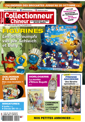 Collectionneur&Chineur n° 446 du 02/10/2025