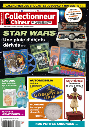 Collectionneur&Chineur n° 447 du 16/10/2025