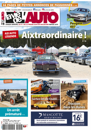 La Vie de l’Auto n° 2201 du 09/10/2025