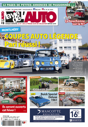 La Vie de l'Auto n° 2203 du 23/10/2025
