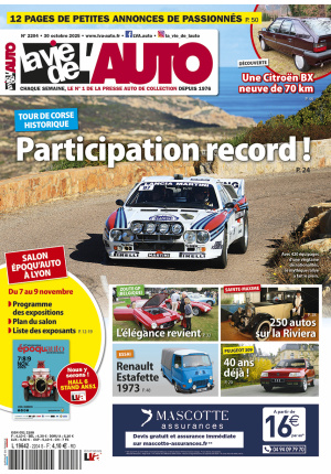 La Vie de l’Auto n° 2204 du 30/10/2025