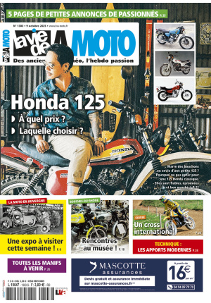 La Vie de la Moto n° 1303 du 09/10/2025
