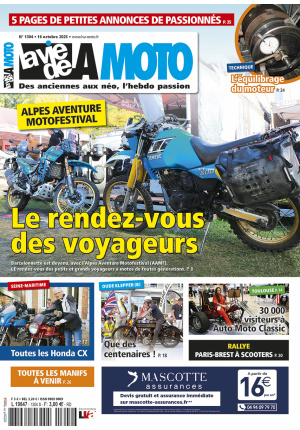 La Vie de la Moto n° 1304 du 16/10/2025