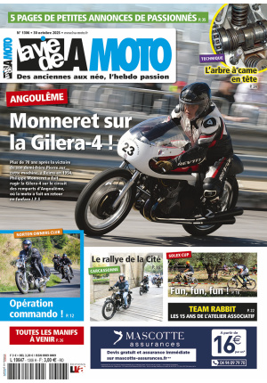 La Vie de la Moto n° 1306 du 30/10/2025