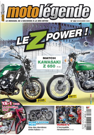 Moto Légende n° 382 du 01/11/2025