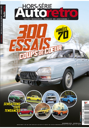Hors-Série Autoretro – 300 essais coups de coeur