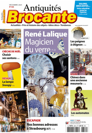 Antiquités Brocante n° 326 du 01/12/2025