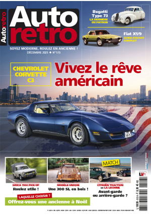 Autoretro n° 513 du 06/11/2025