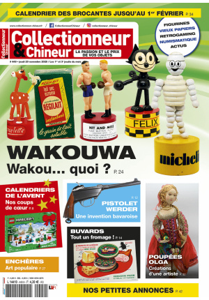 Collectionneur&Chineur n° 449 du 20/11/2025