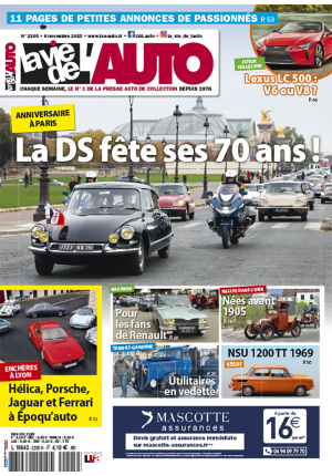 La Vie de l’Auto n° 2205 du 06/11/2025