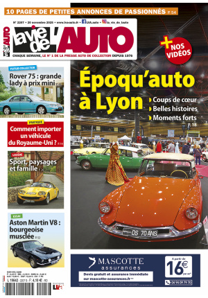 La Vie de l’Auto n° 2207 du 20/11/2025
