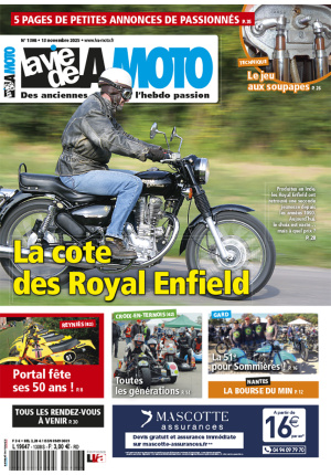 La Vie de la Moto n° 1308 du 13/11/2025