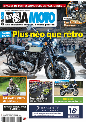La Vie de la Moto n° 1309 du 20/11/2025