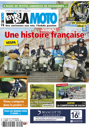 La Vie de la Moto n° 1310 du 27/11/2025