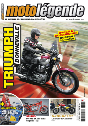 Moto Légende n° 383 du 01/12/2025